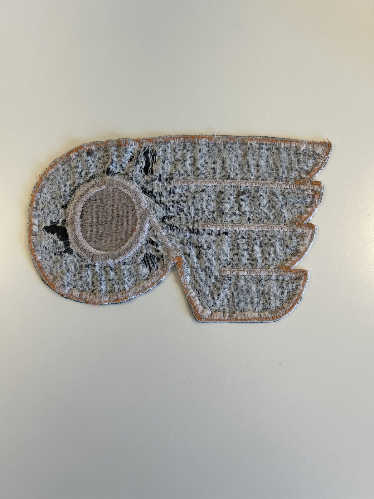 Vintage Philadelphia Flyers Logo Patch 9”