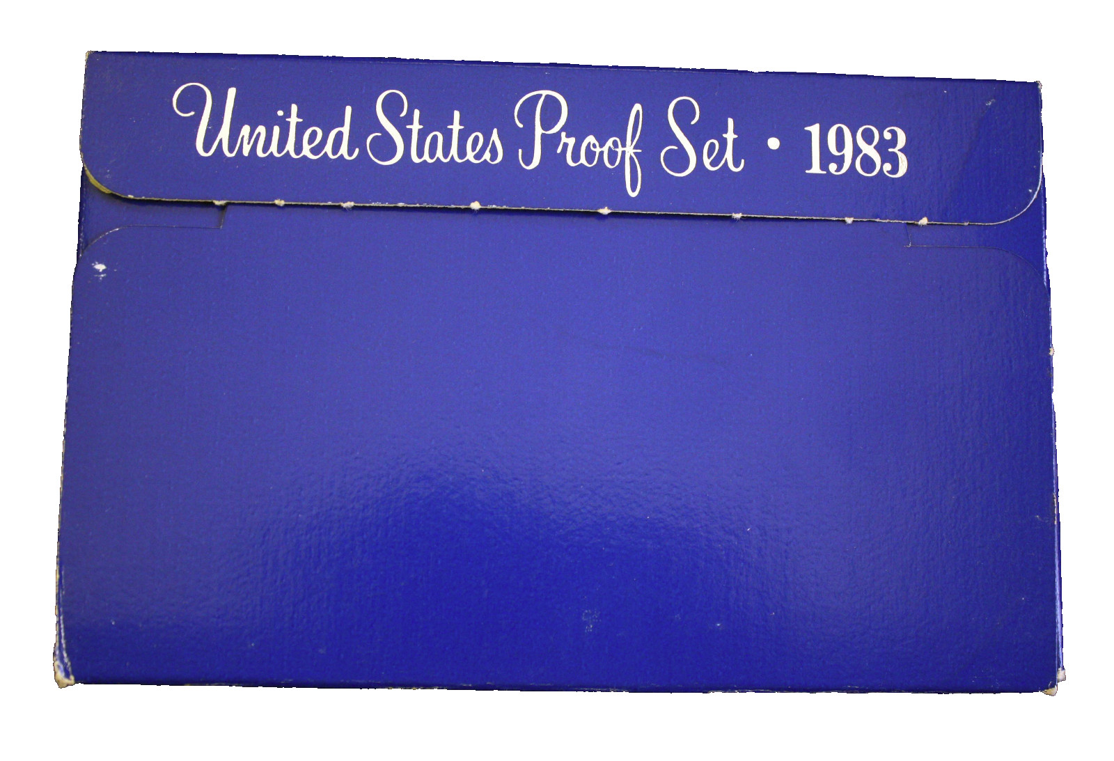 1983-S Proof Set U.S. Mint Original Government Packaging Box 5 Coins Complete