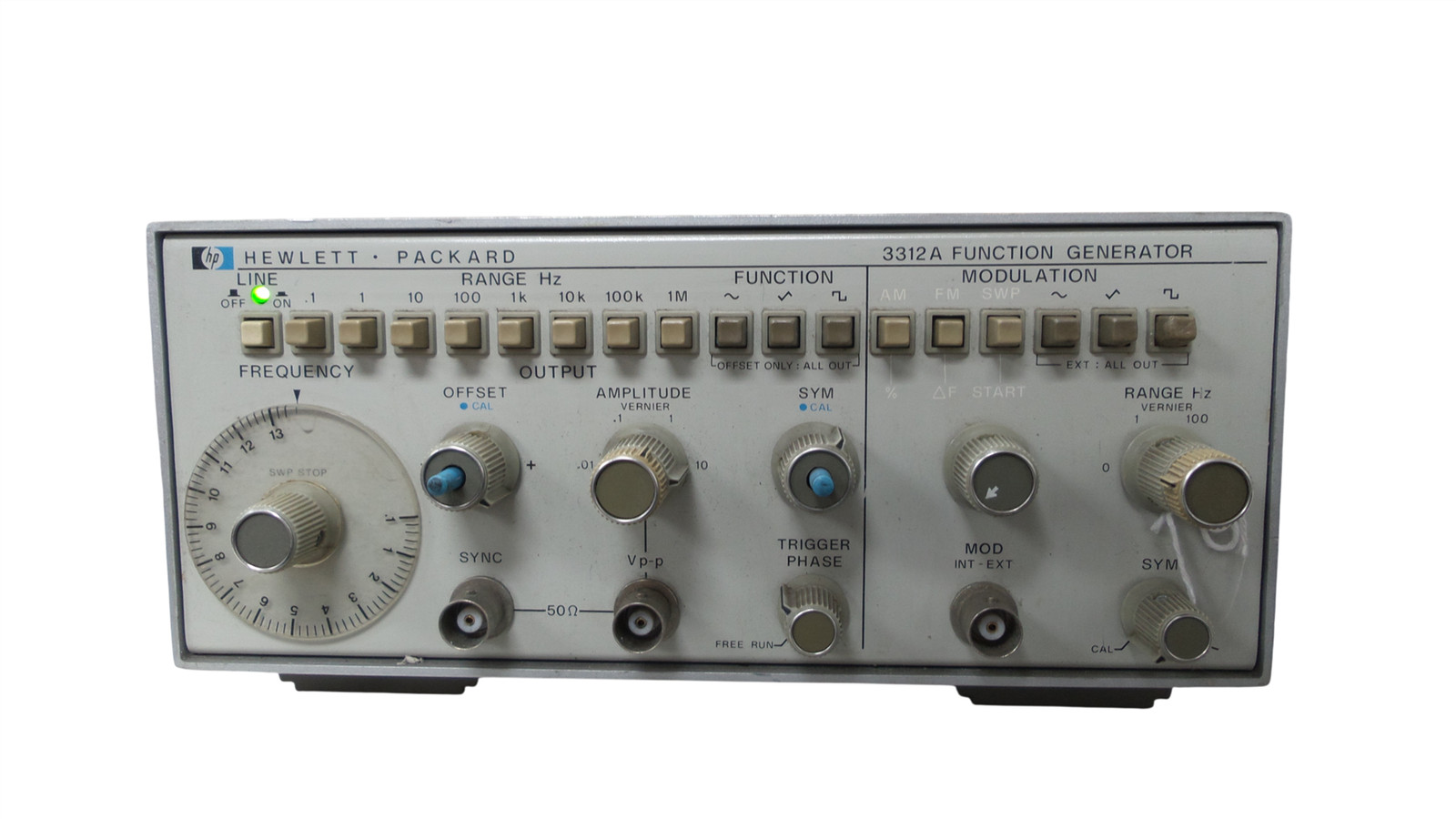 HP 3312A Function Generator - Free Shipping