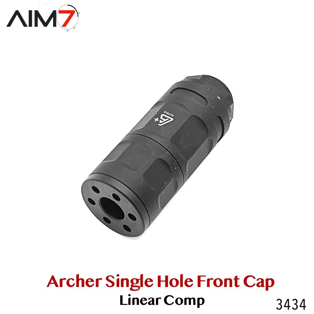 AIM7 ARCHER Single Port Linear Comp 223 30CAL 9mm 40CAL 22LR