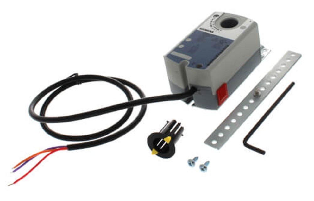 Siemens GDE131.1U 3-Position Non Spring Return 44 lb-in Electric Damper Actuator