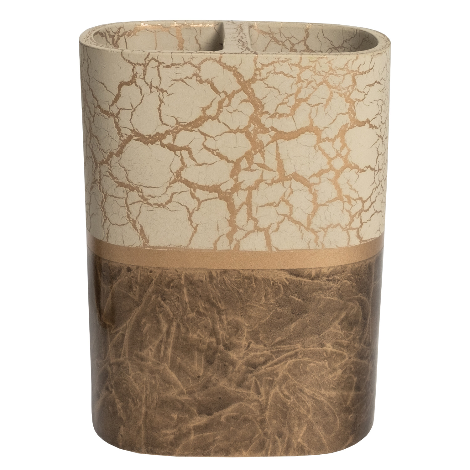 Parker Poly Resin Bath Accessory Collection 4 Piece Bathroom Set