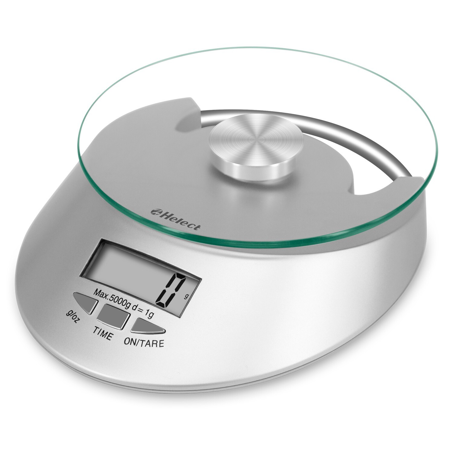 Kitchen Scale, Helect 11lb/5kg Multifunction Food Scale with Tare Function