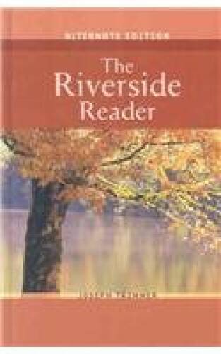 The Riverside Reader Alternate Edition - Hardcover By Joseph Trimmer - GOOD
