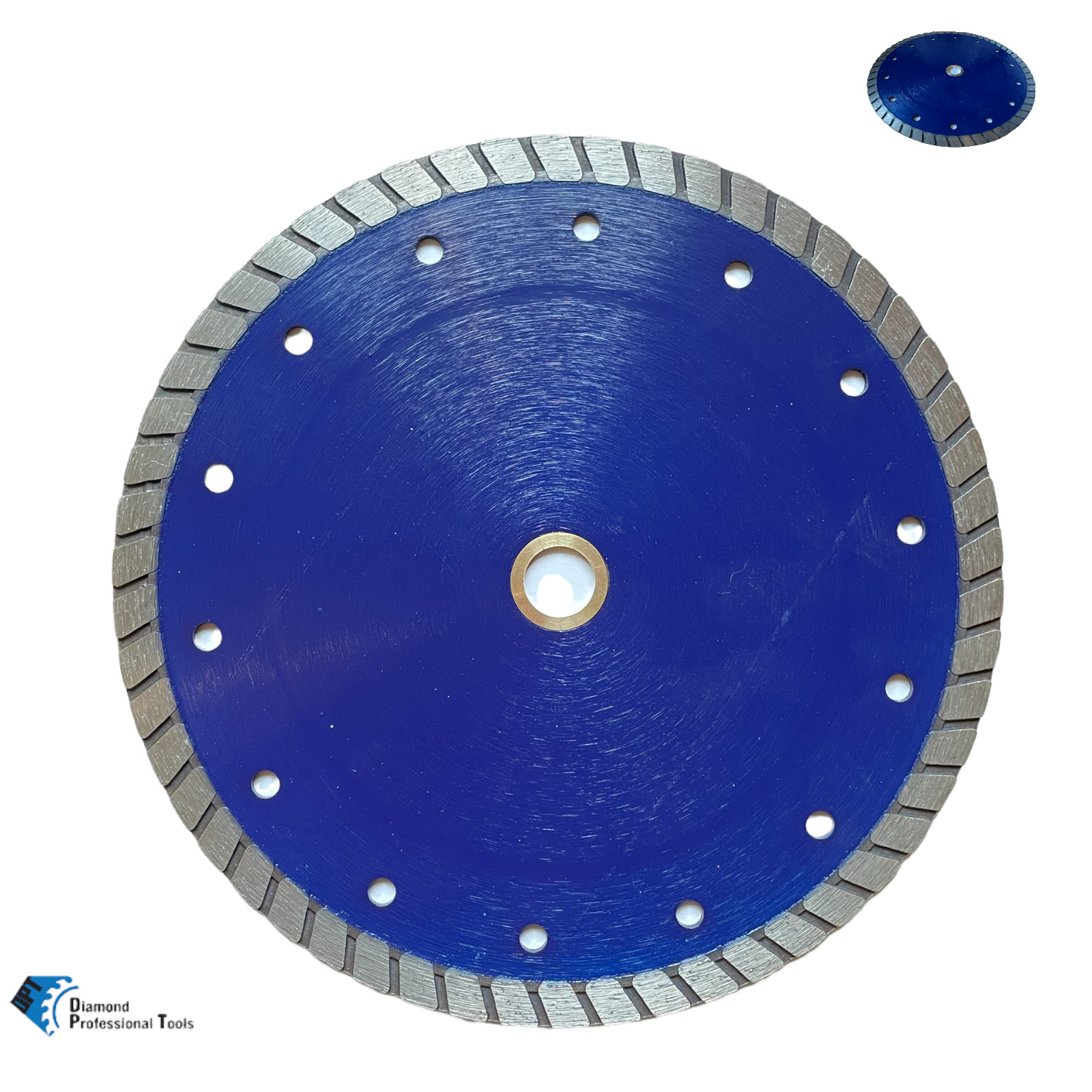 3 Pack 7" Diamond Saw Blade Cutting Tile Ceramic Concrete Stone Bricks Blocks