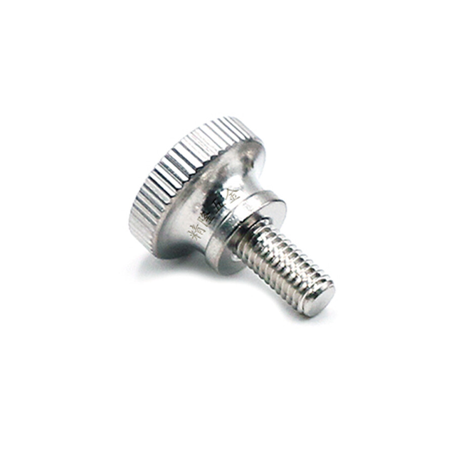 M2-M6 Knurled Thumb Screws Stainless Steel Hand Grip Knob Bolts High Type GB834
