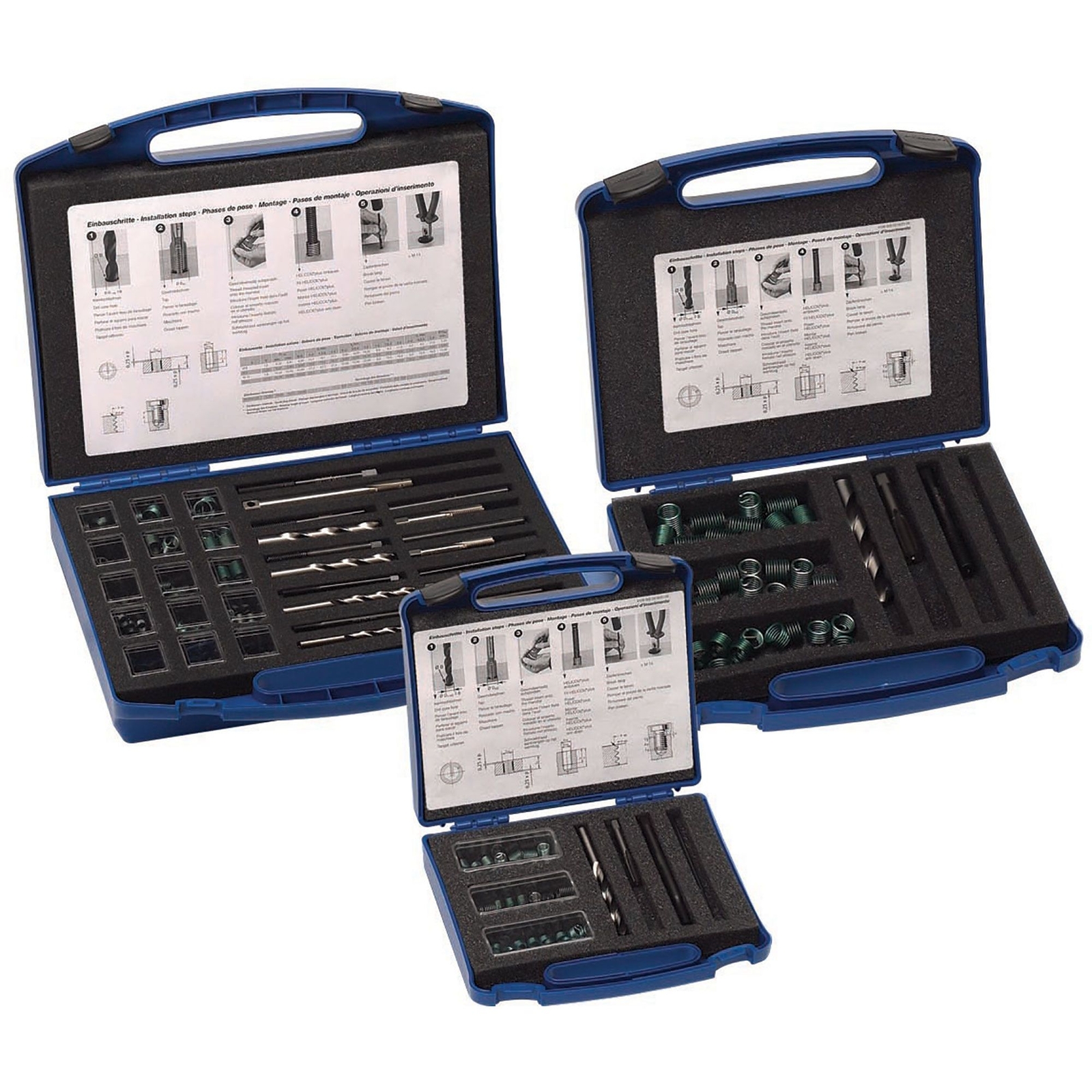 Helicoil Plus M6 x 1.0 Metric Thread Repair Kit (Long Lasting Performance)