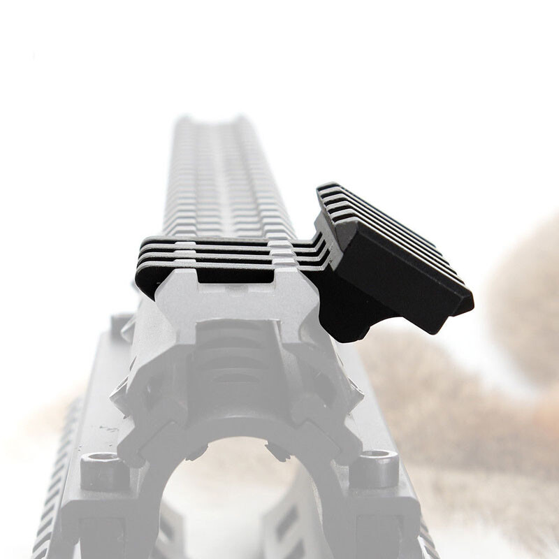 2/4Pcs Low Profile Tactical 45 Degree Offset Angle Mount Picatinny Weaver Rail