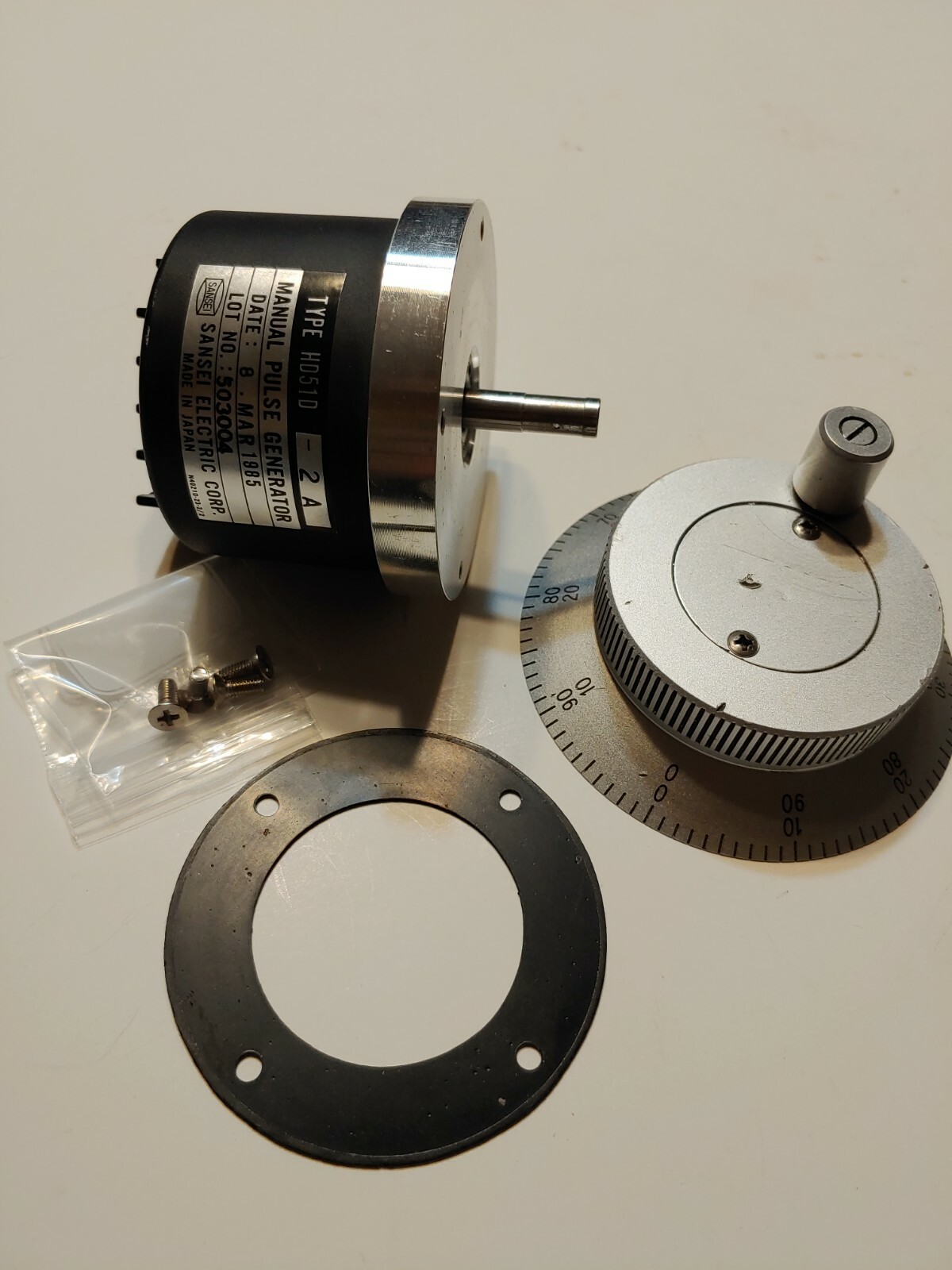 SANSEI Type HD51D -2 A Manual Pulse Generator