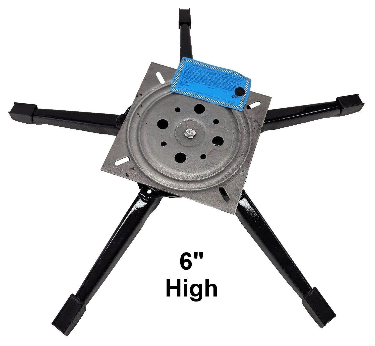 #6SLB - (6" High) 5 Leg (SWIVEL ONLY)(NOT A ROCKER)(HEAVY-DUTY) F/WARRANTY-USA📦
