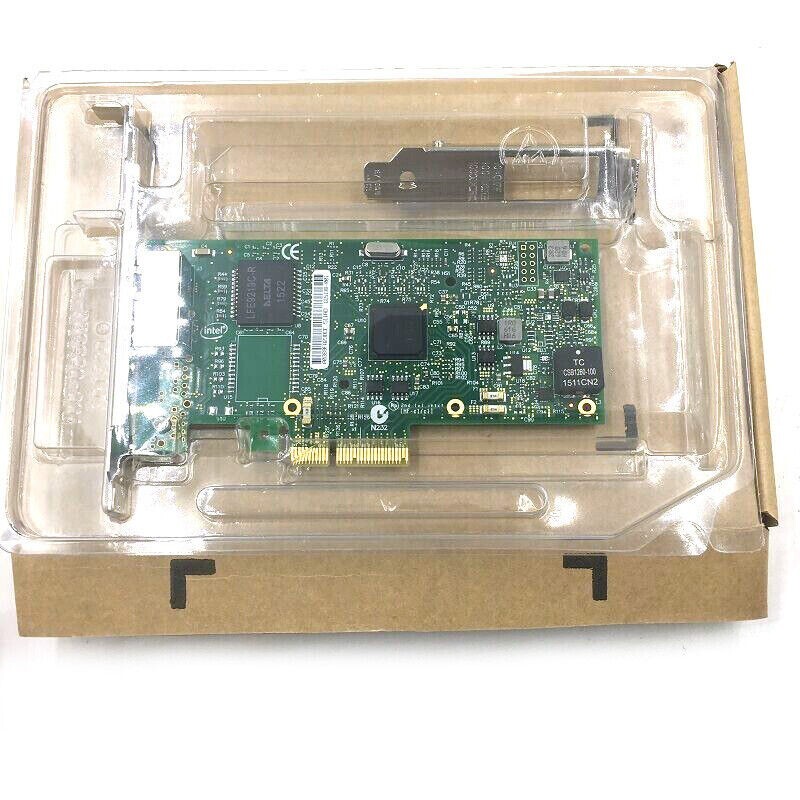 New Intel I350-T2 PCI-Express PCI-E Dual RJ45 Gigabit Ports Nework Adapter