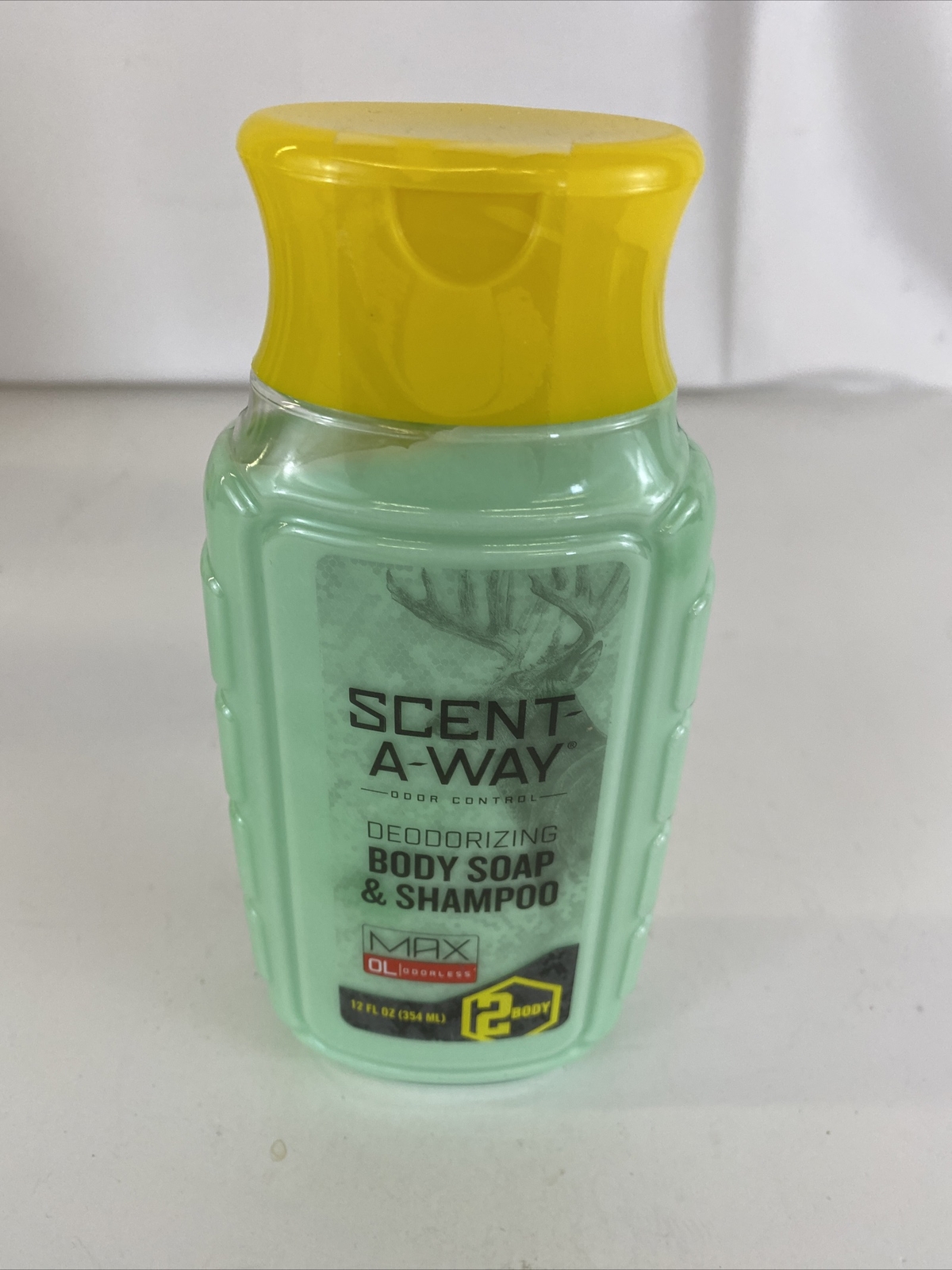 Hunter's Specialties Scent-A-Way Max Green Soap Odor Eliminator 12oz 07755