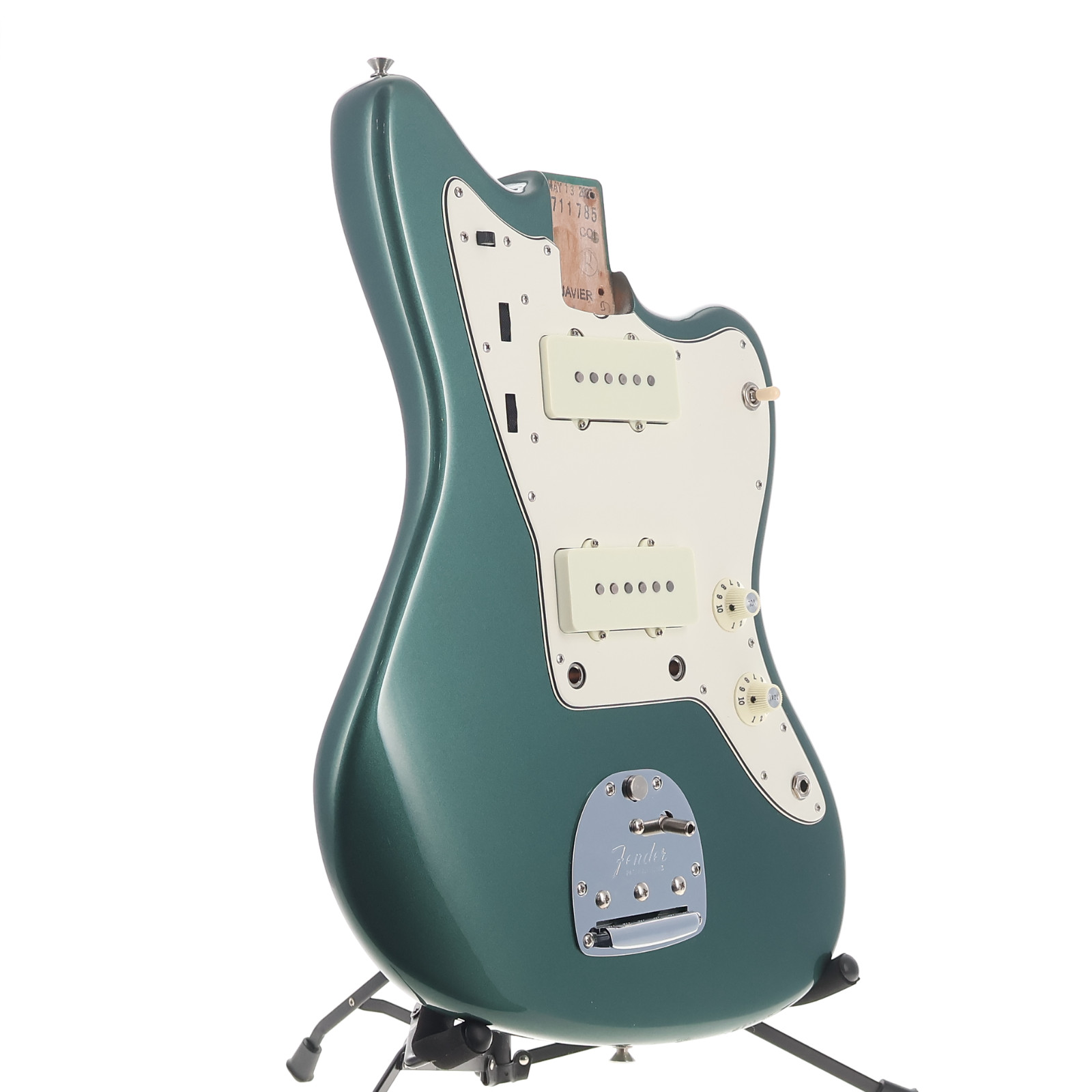 Fender American '66 Jazzmaster Body American Vintage II Sherwood Green Metallic