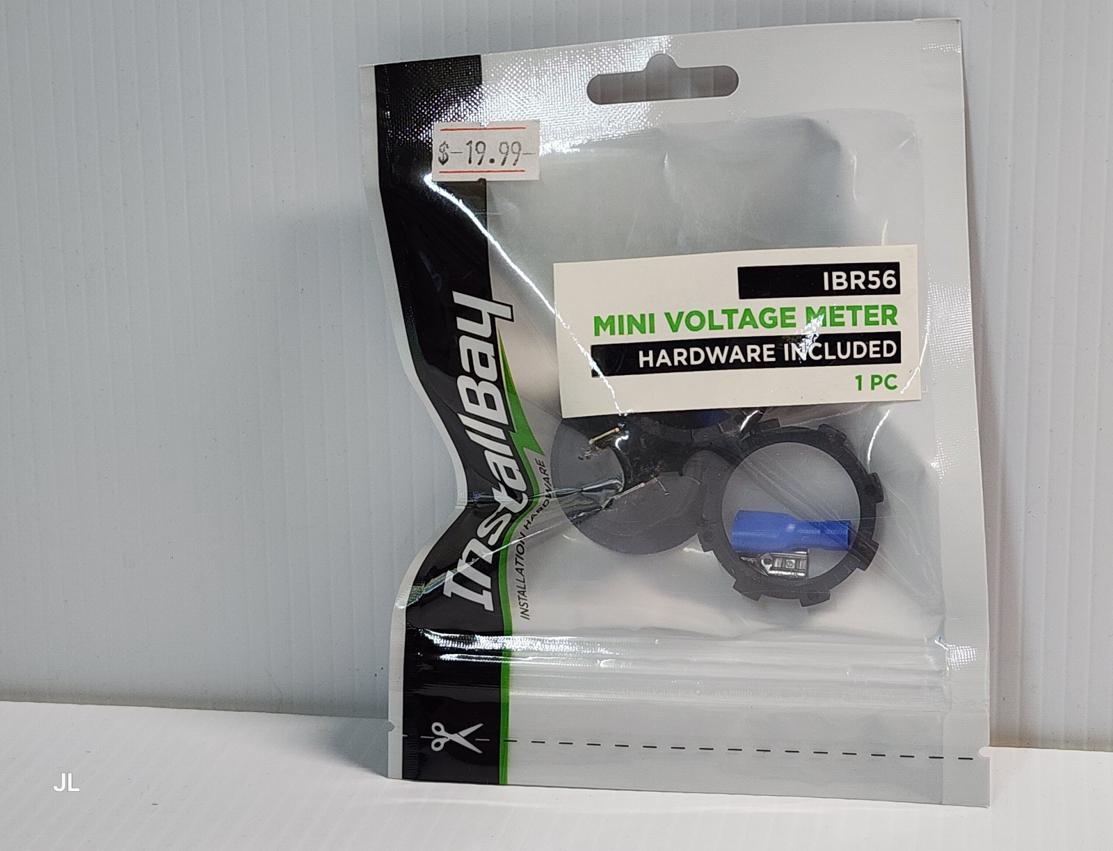 New - Install Bay mini voltage meter #IBR56 up to 30v, with mounting hardware