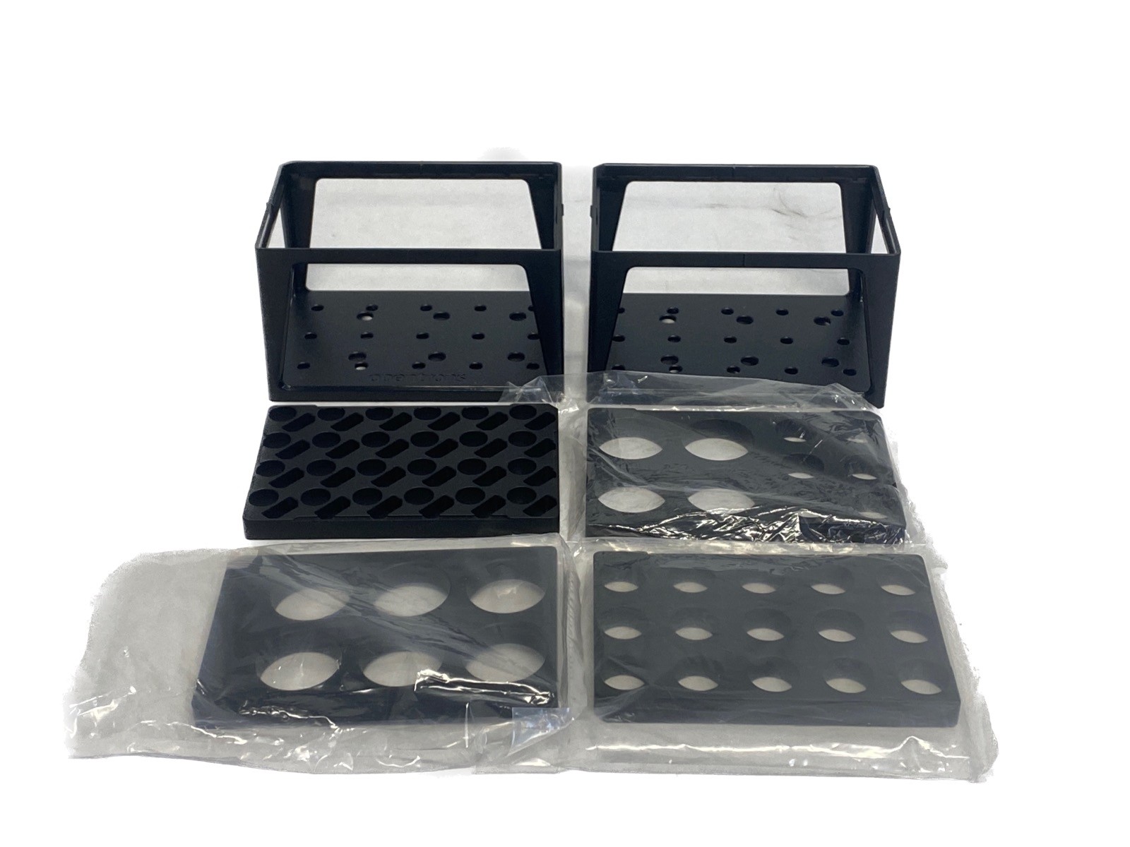New OPENTRONS 4-In-1 Tube Rack Set w/ 2 Base Stands & 4 Tube Holders 999-00030