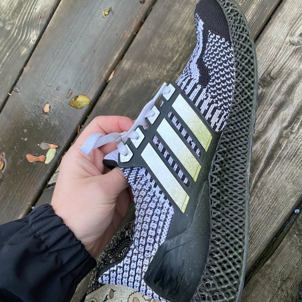 2020 Adidas Ultra 4D Cookies and Cream Ultraboost Size 10.5