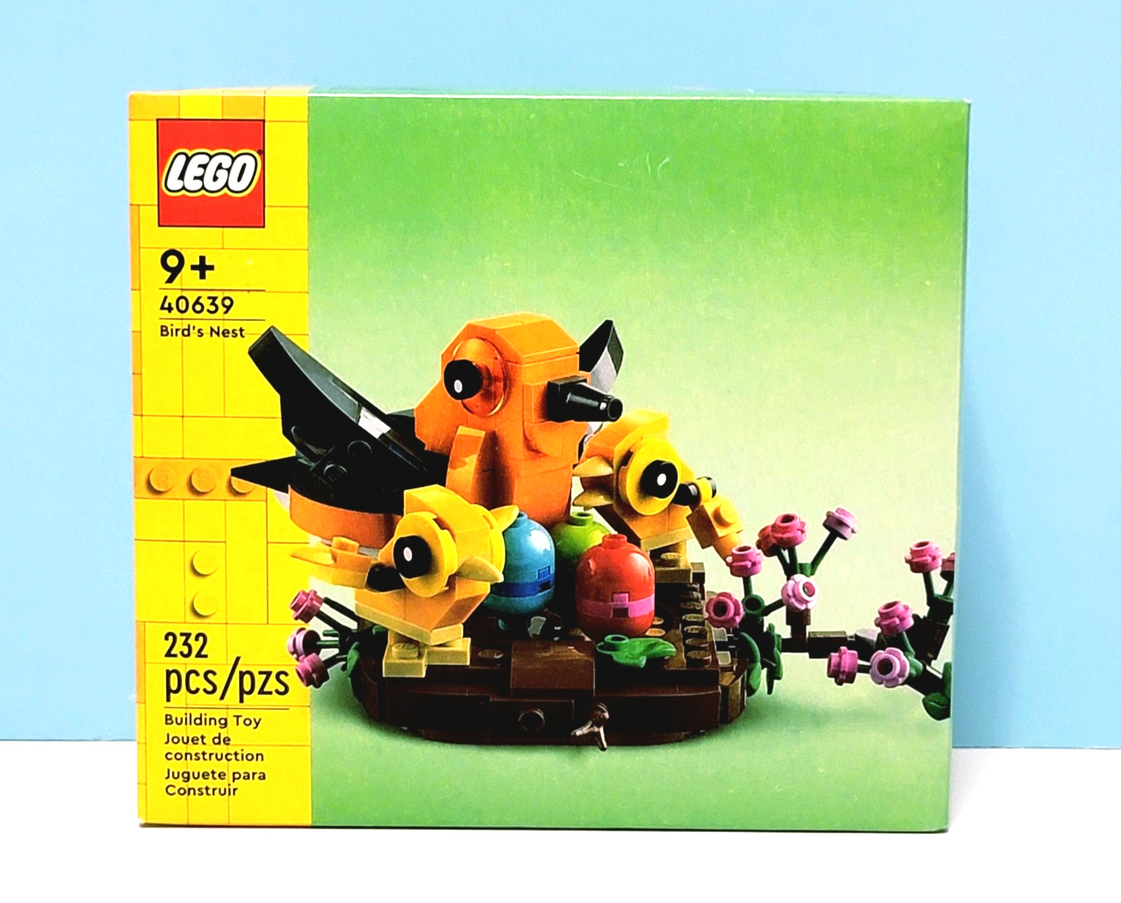 LEGO 40639 Bird's Nest Eggs Flowers