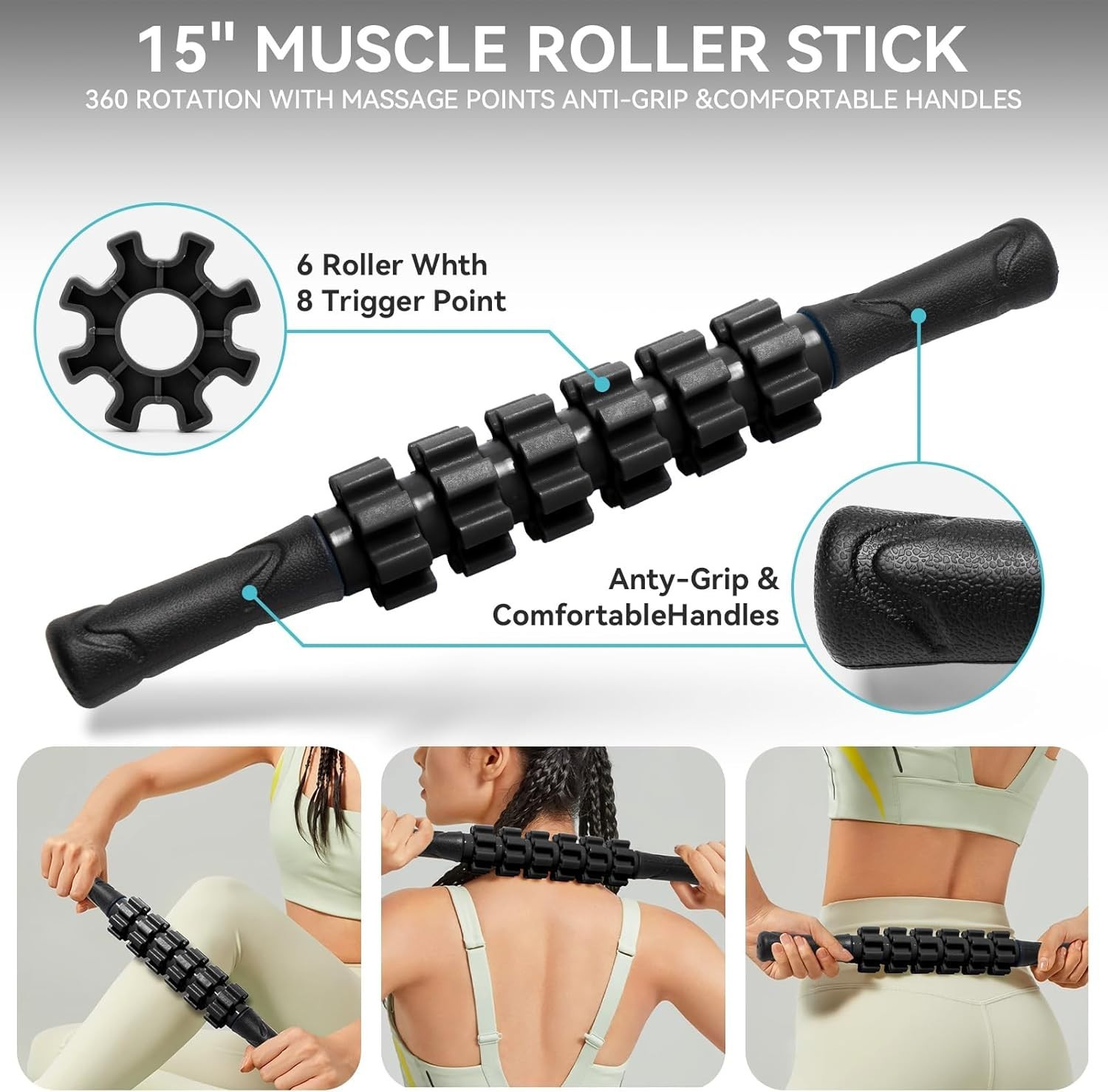 High Density Exercise Roller Bundle