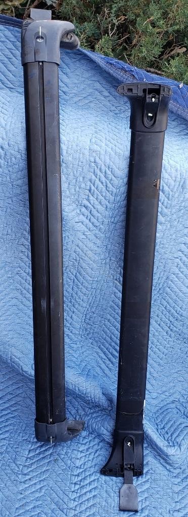 TWO ROLA HONDA FIT BIKE RACKS  !