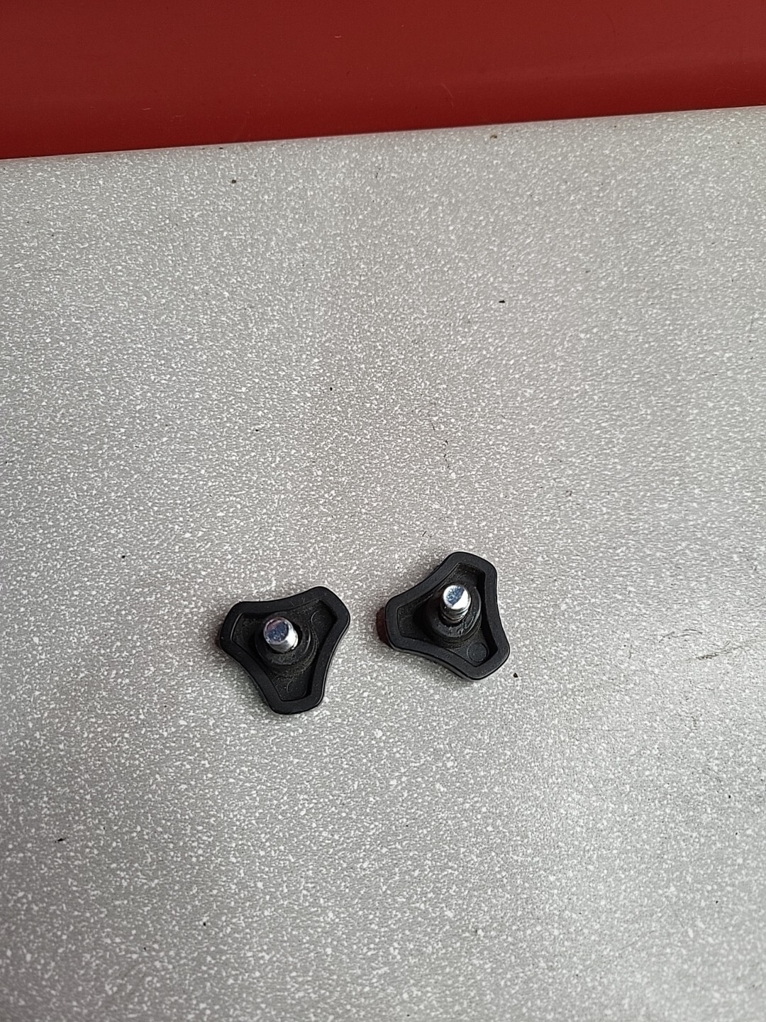 AB LOUNGE 2 Or Sport Replacement Knobs Pins - Set Of 2 Used