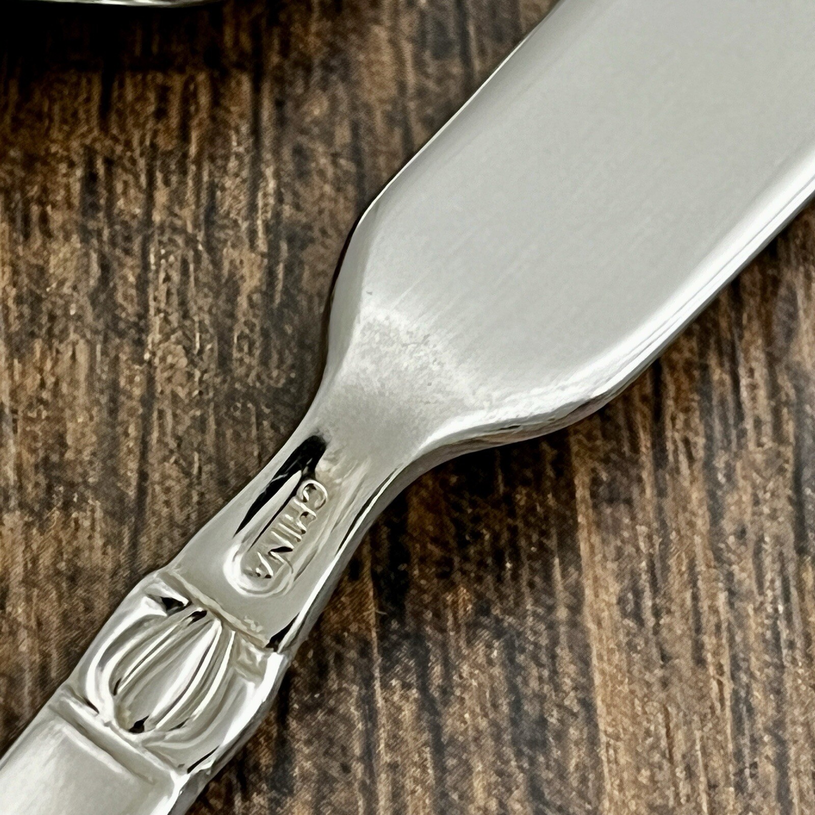 Reed & Barton Sanderling 5 Pc Serving Set Stainless Replacement Glossy