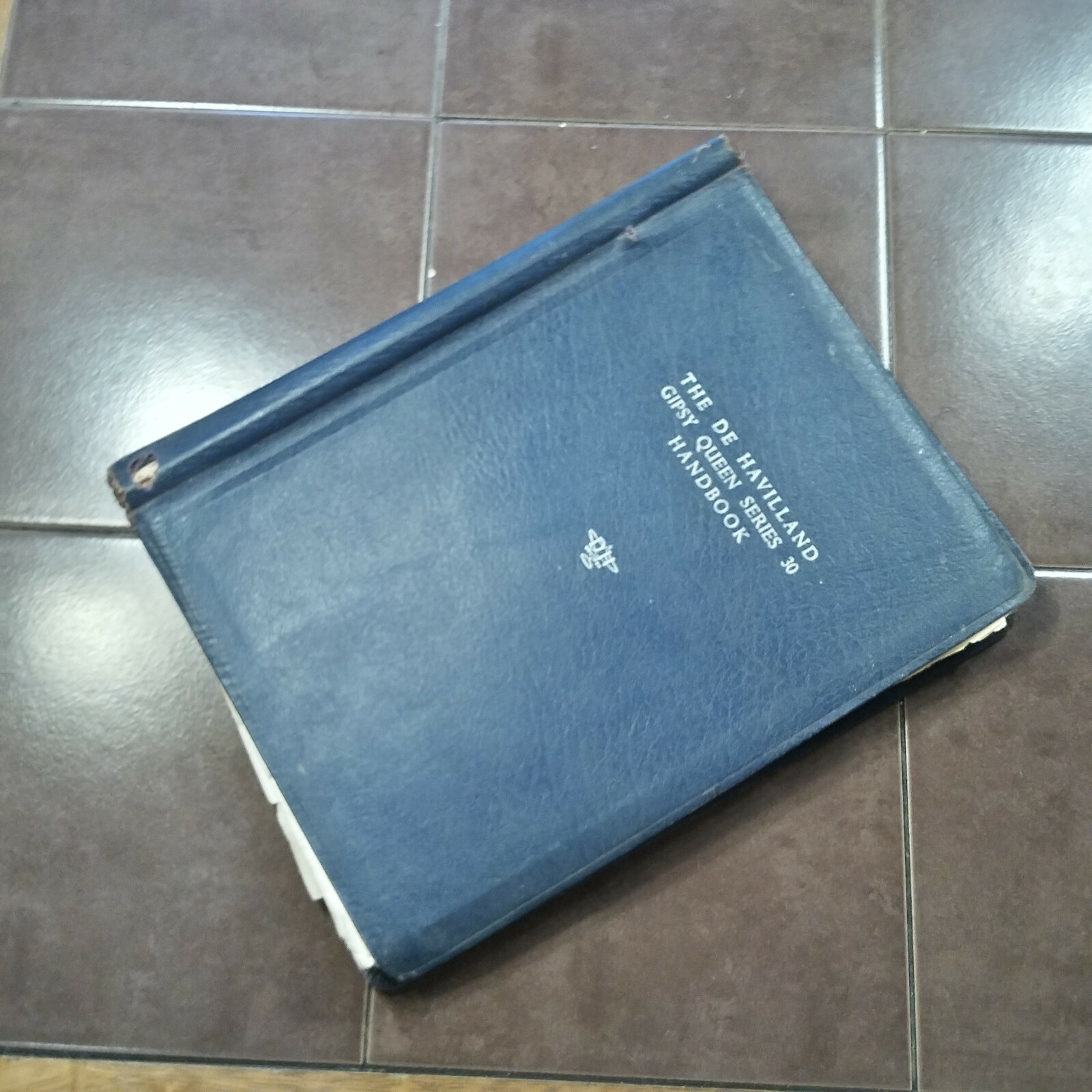 de Havilland Gipsy Queen Series 30 Aero-Engine Ops, Service & Overhaul Manual
