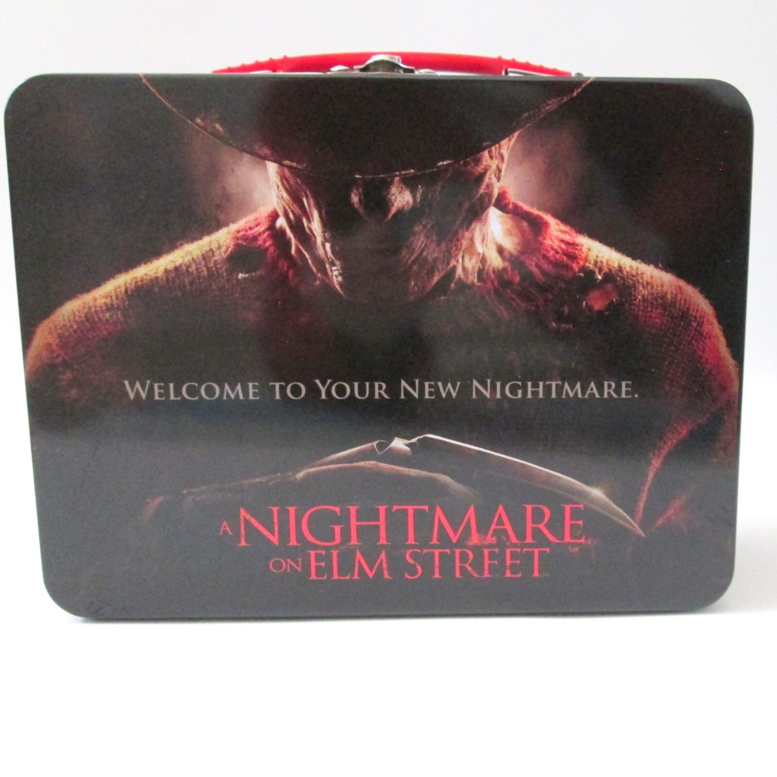 Bioworld Nightmare On Elm Street Collectible Lunchbox Tin Freddy Krueger