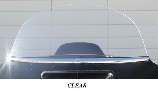 Tall 18" Clear Windscreen Windshield For 14+ Harley Touring FLHT 26428