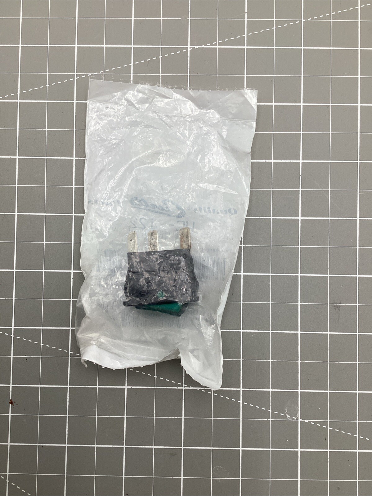 OEM Wilbur Curtis Switch, Brew WC-122 (Green) 120V WCWC-122 *Free Shipping*