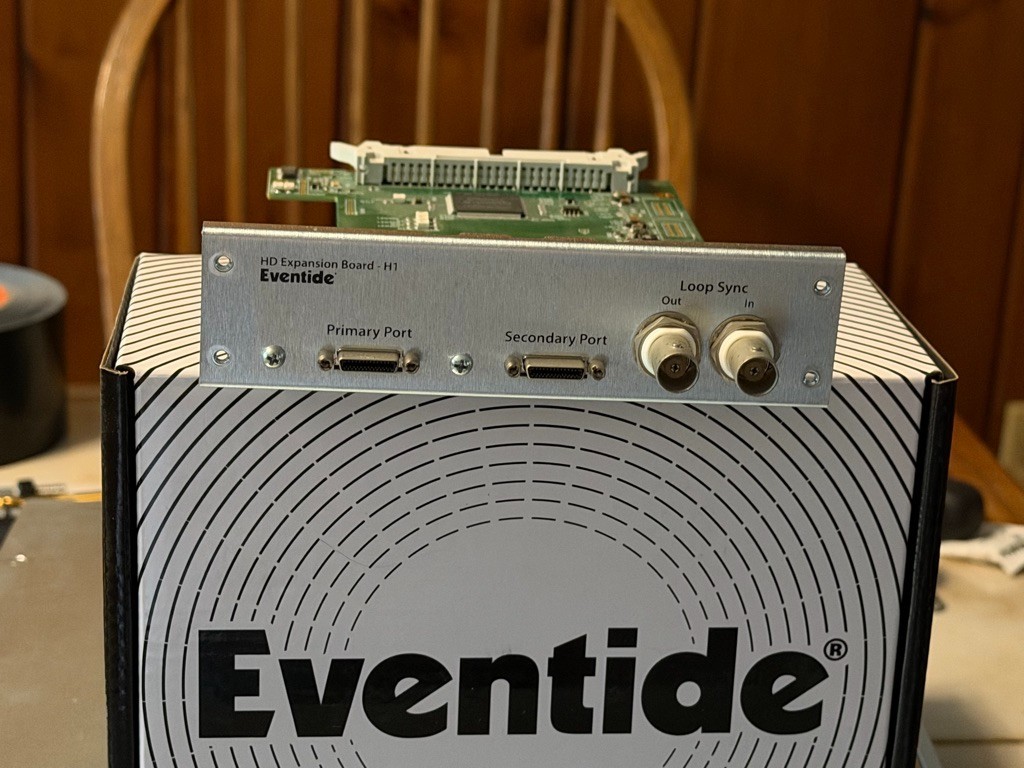 Eventide Pro Tools Expansion Card