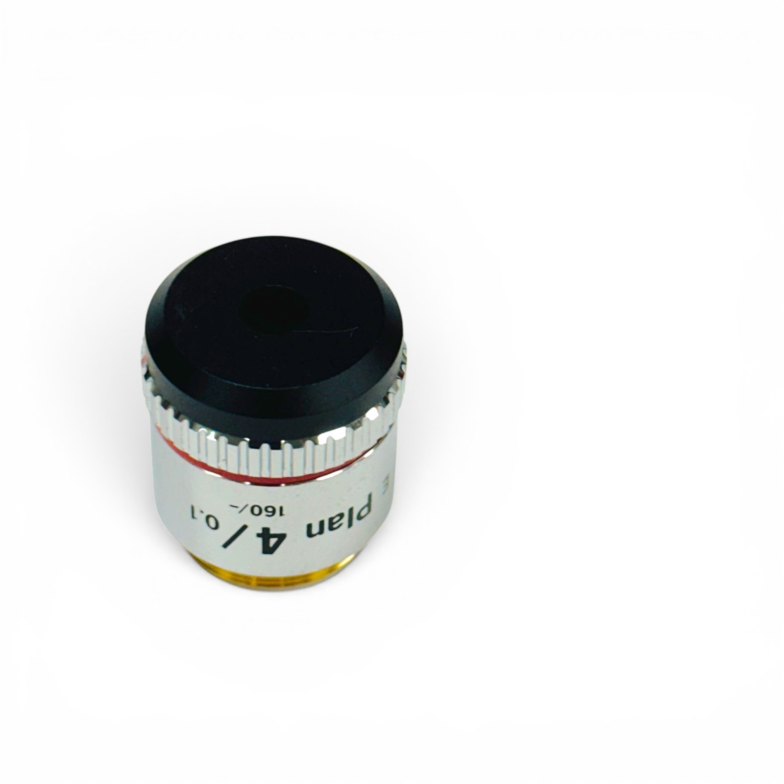 Nikon E Plan 4x/0.1 Microscope Objective Lens 160/- Made in Japan