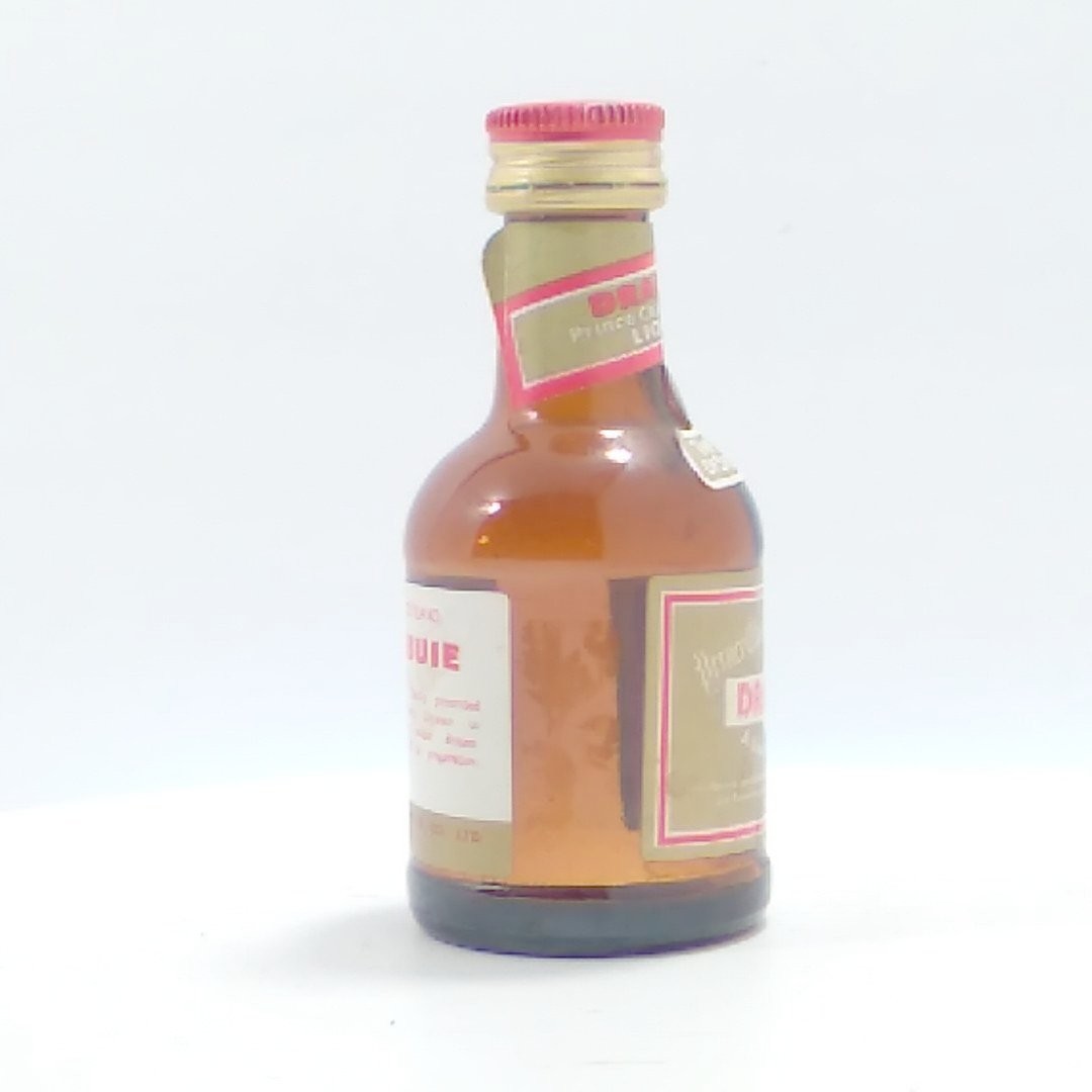 Drambuie Liqueur Scotland Miniature Empty Bottle