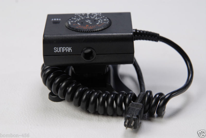 SUNPAK AUTO 611 REMOTE SENSOR FOR OFF-CAMERA FLASH