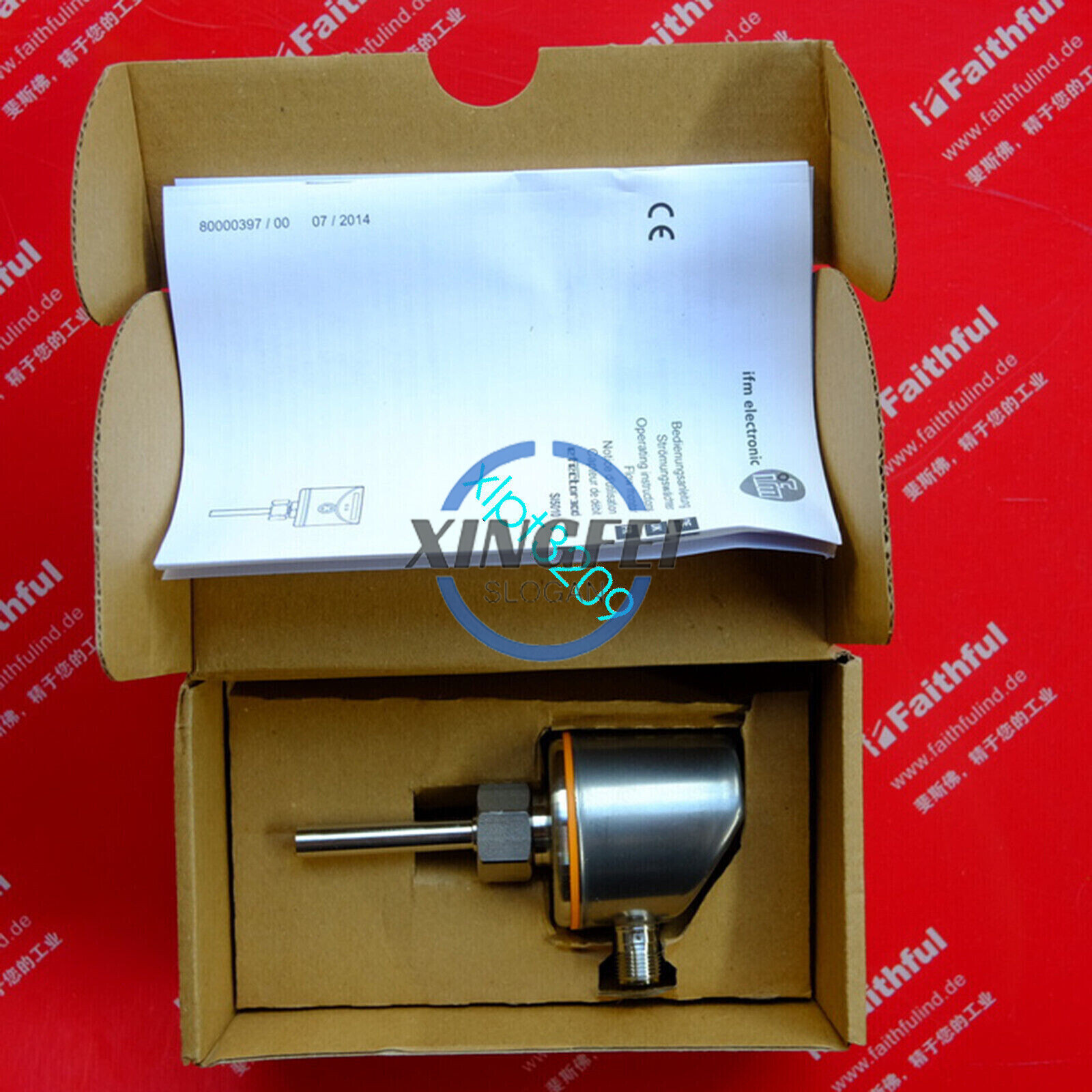 1PCS SI5010 IFM flow sensor NEW