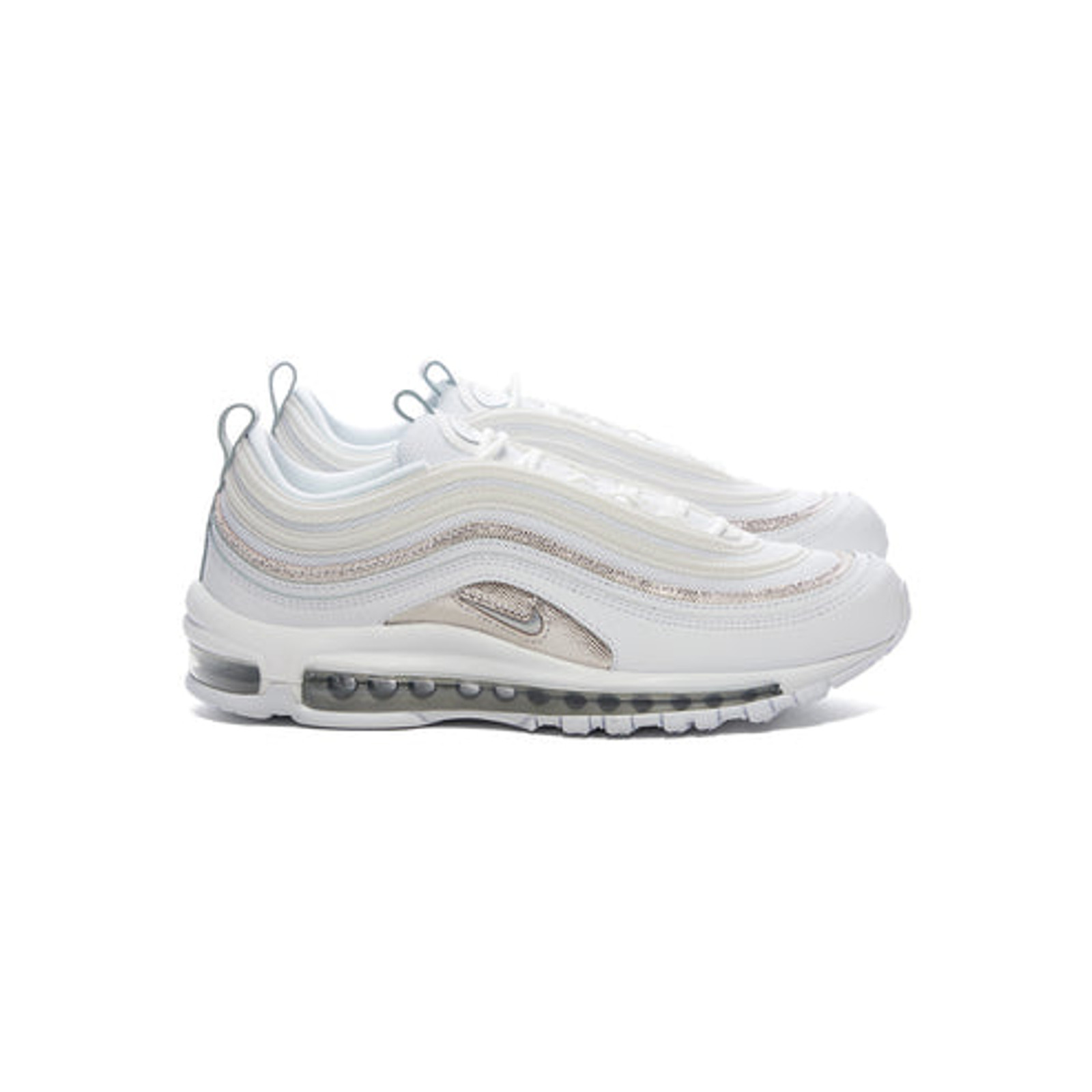 Nike 'Air Max 97' White Sneaker Size 7.5