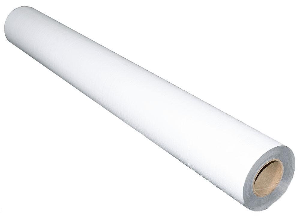 Single-Sided Radiant Barrier Foil + White Perforated 48" wide (1000sqft)