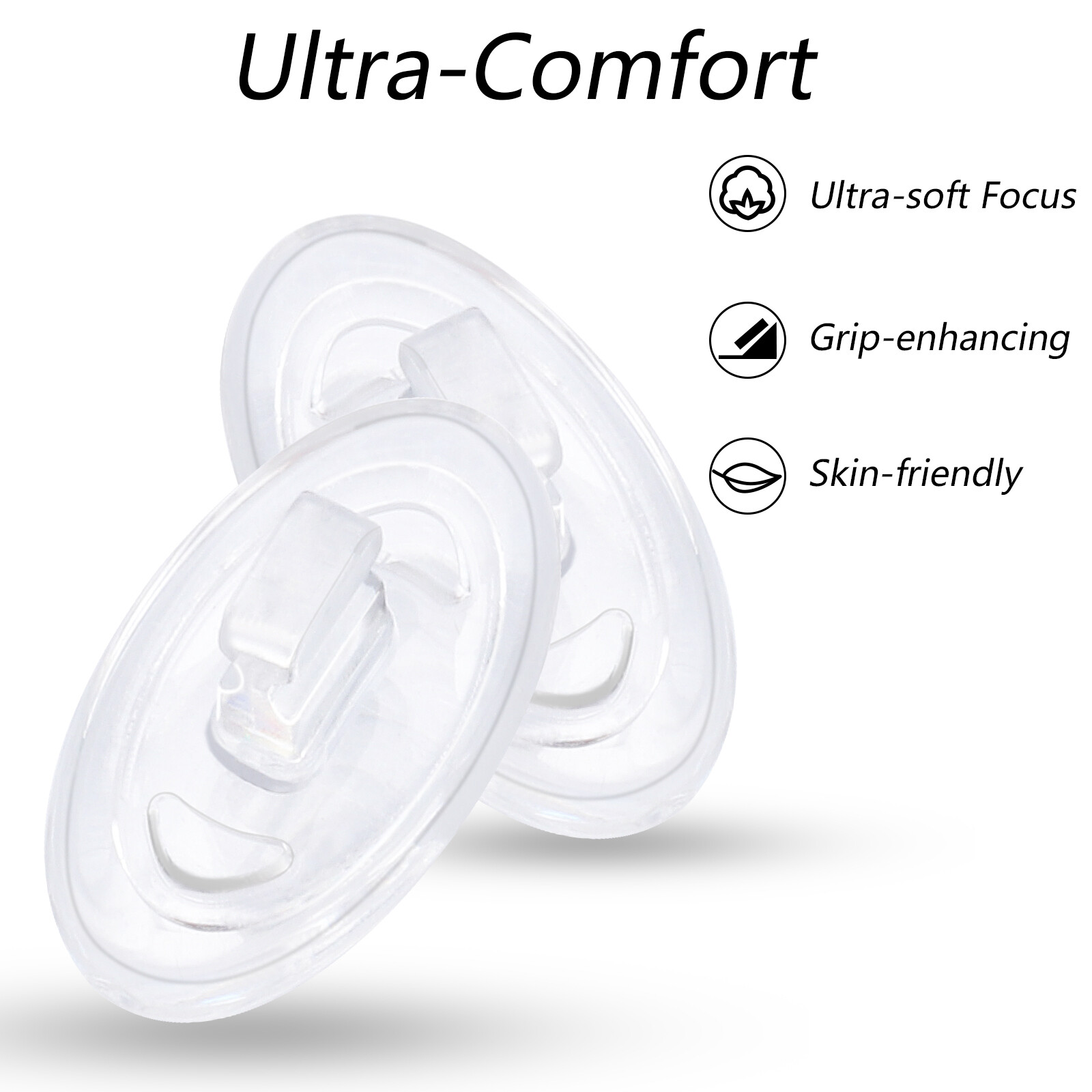 Replacement Silicon Nose Pads for-OAKLEY Square Wire 2 2014/Square Wire 2.0