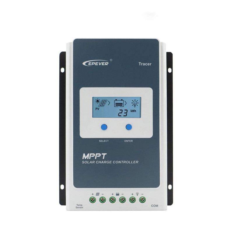 Epever 10A Mppt Solar Charge Controller 12/24V Dc Automatically Identifying