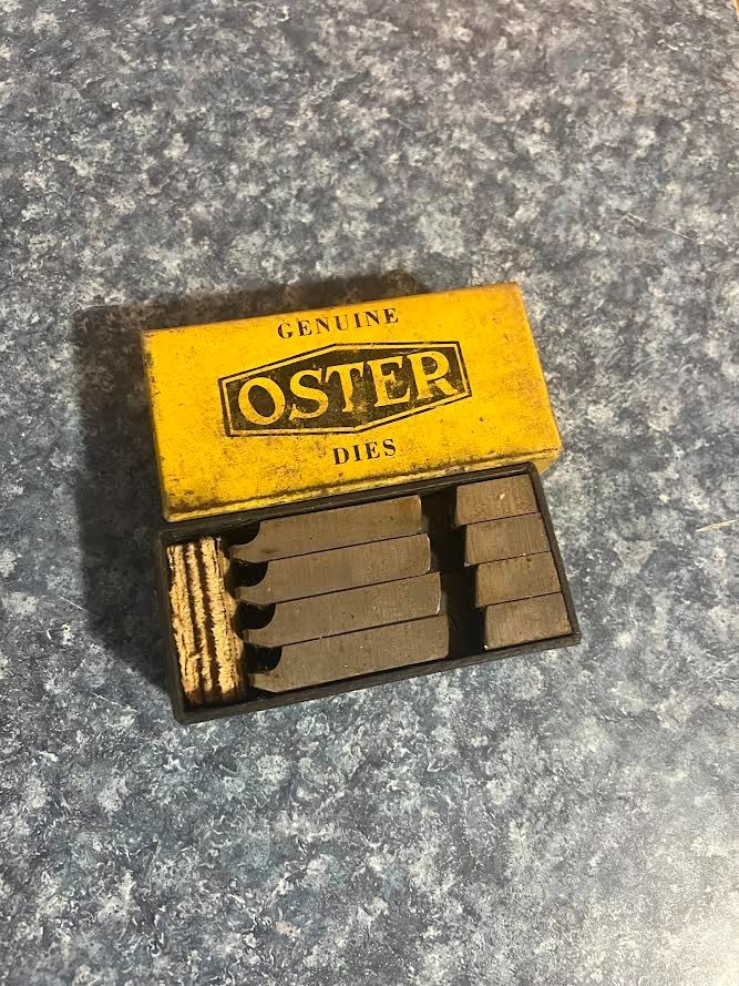 1/4" 28 Bolt Threading Dies Oster 2RS