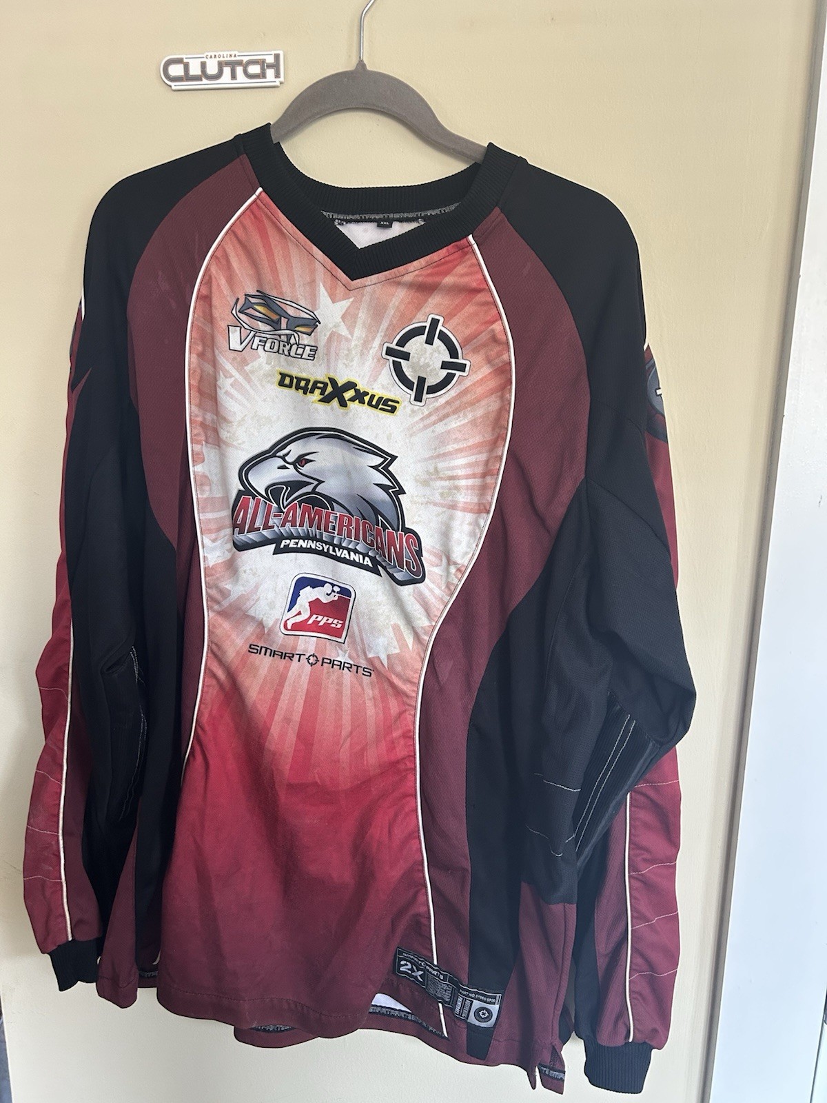 Philly AA Paintball Jersey - XL dynasty infamous heat jt hk Xsv Empire Impact