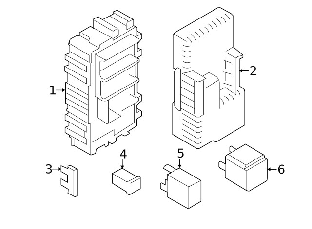 Genuine Volvo Fuse 967545