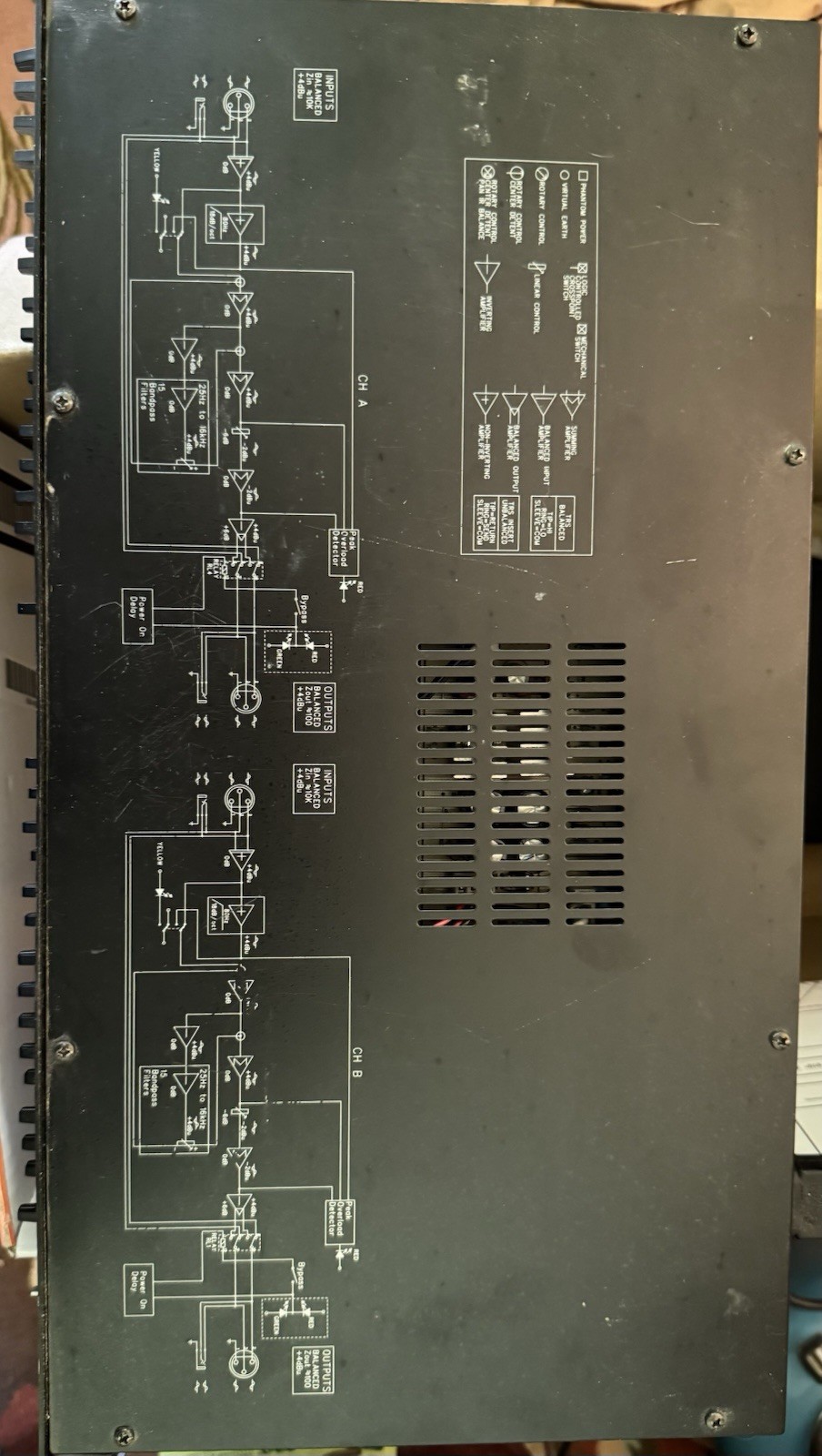 Samson E30, 2/3 Octave Stereo 15 Band Graphic Equalizer, Rack Mounting