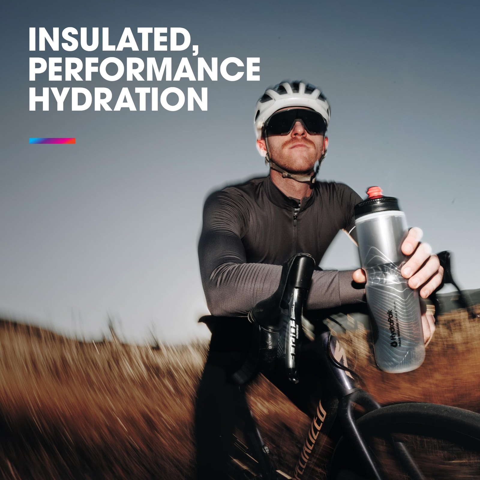 HydraPak | Polar Bottle - Polar Surge Insulated Bike Water Bottle 2-Pack - Hi...
