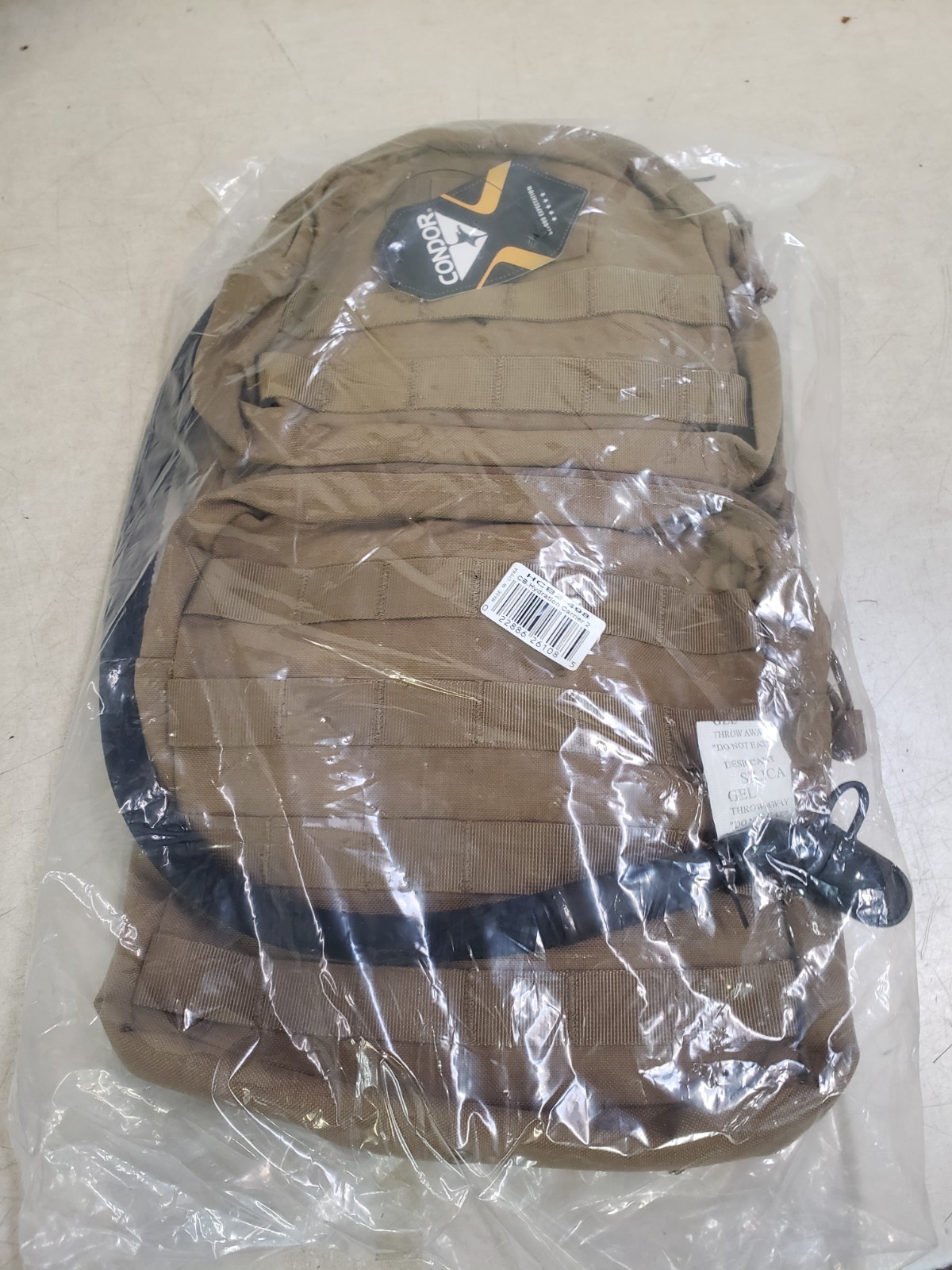 Condor HCB2 MOLLE Water Hydration H2O 2.5L Bladder Carrier Backpack Pack II