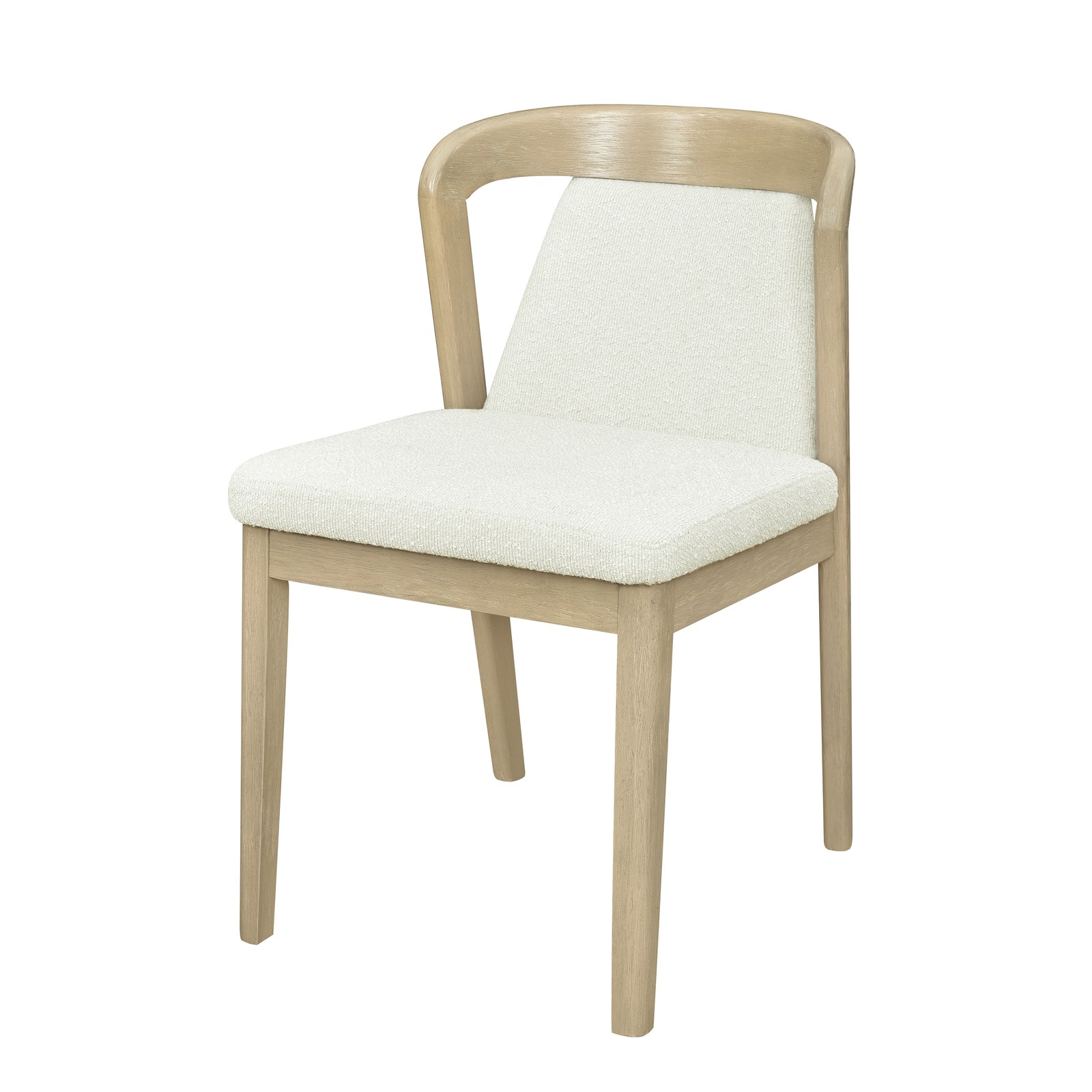 Upholstered Backrest Armless Dining Chairs