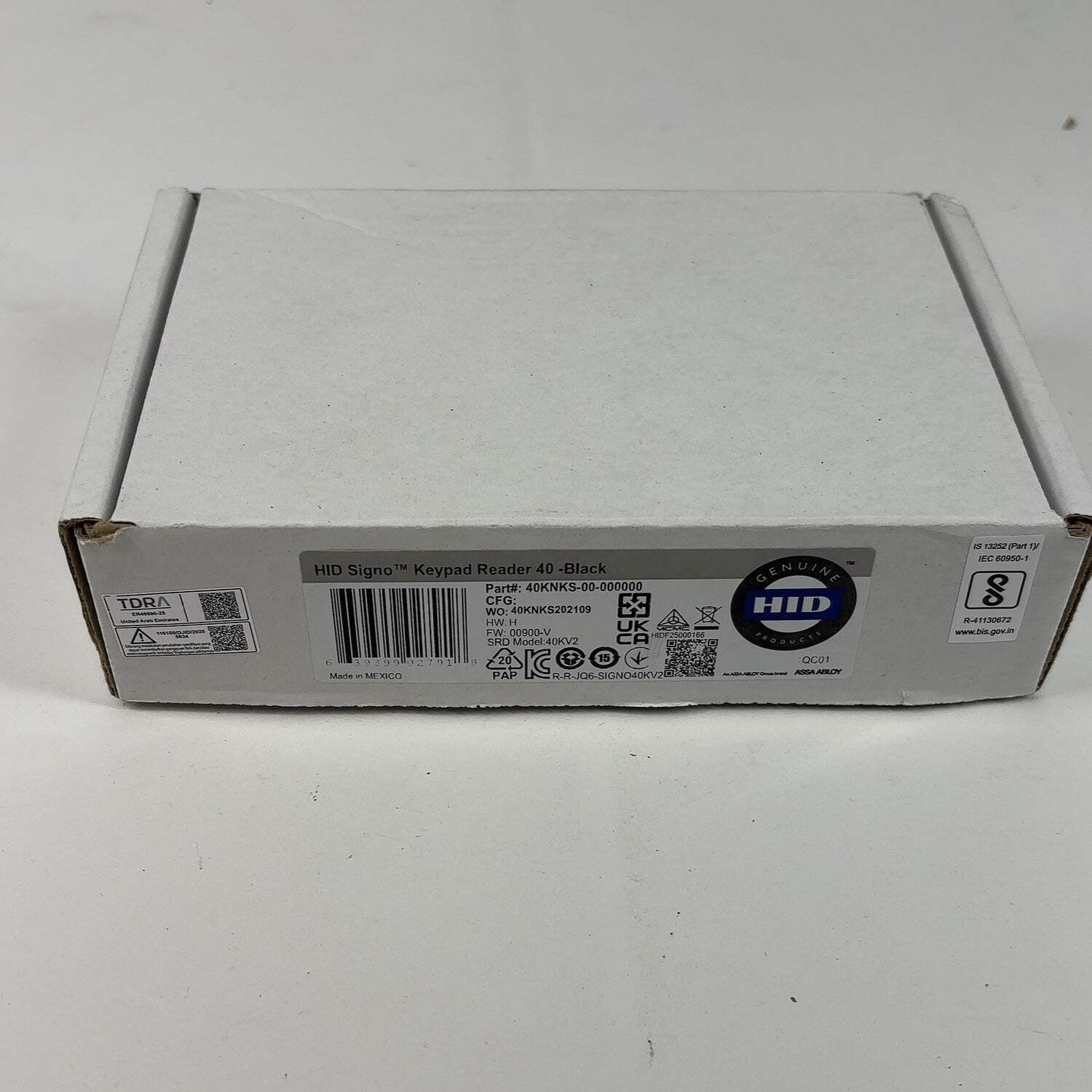 HID Signo Reader 40 Keypad Reader SRD 40K