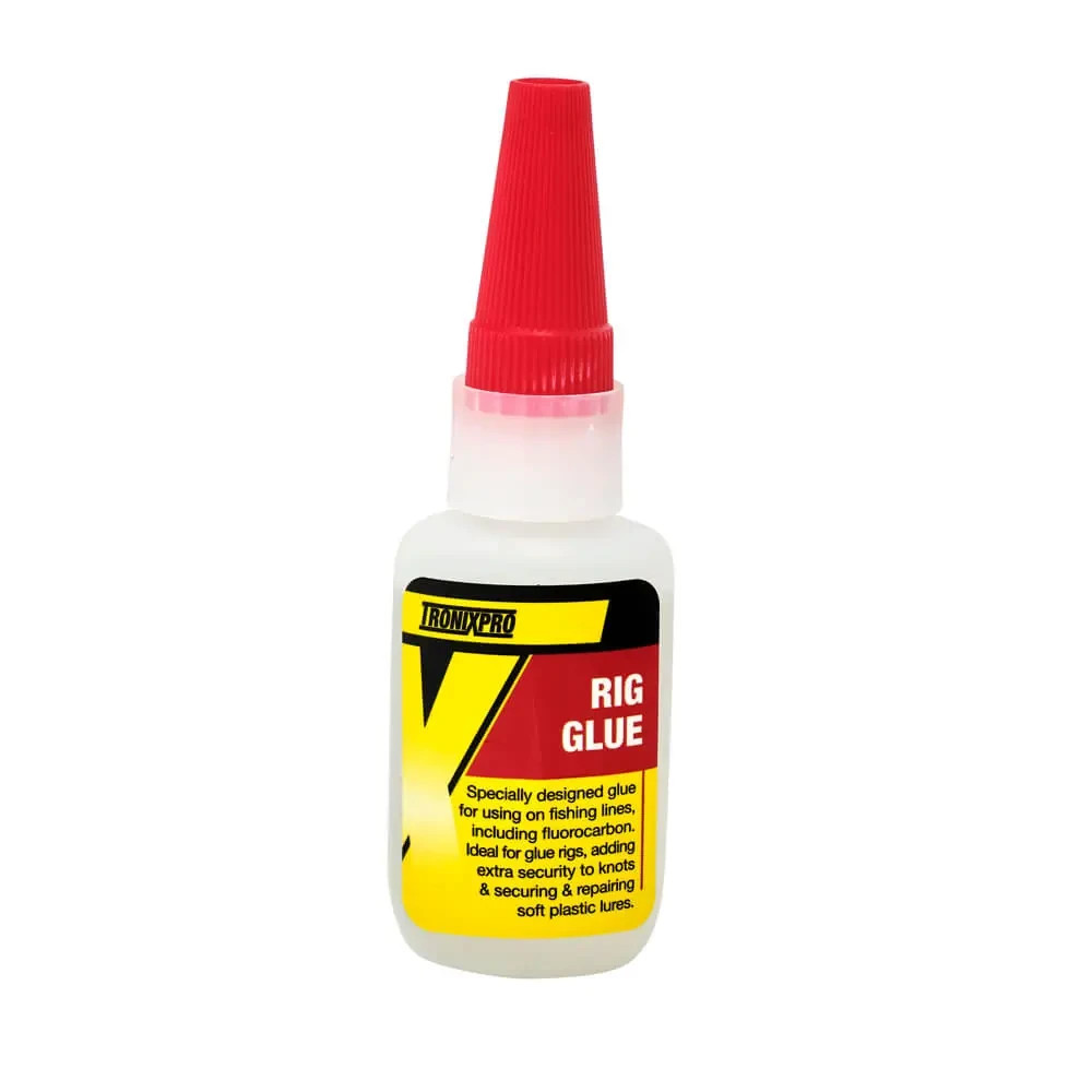 Tronixpro Rig Glue | 15ml - Rig Making / Lure Repair Glue- TPTRG