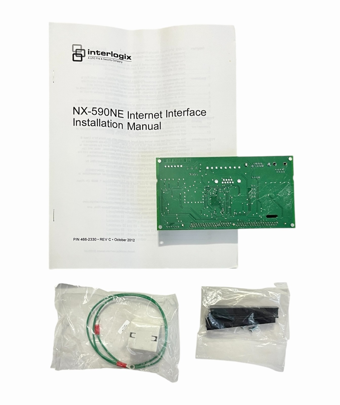 interlogix NX-590NE Networx Internet Interface Module Plus Tcp/lp