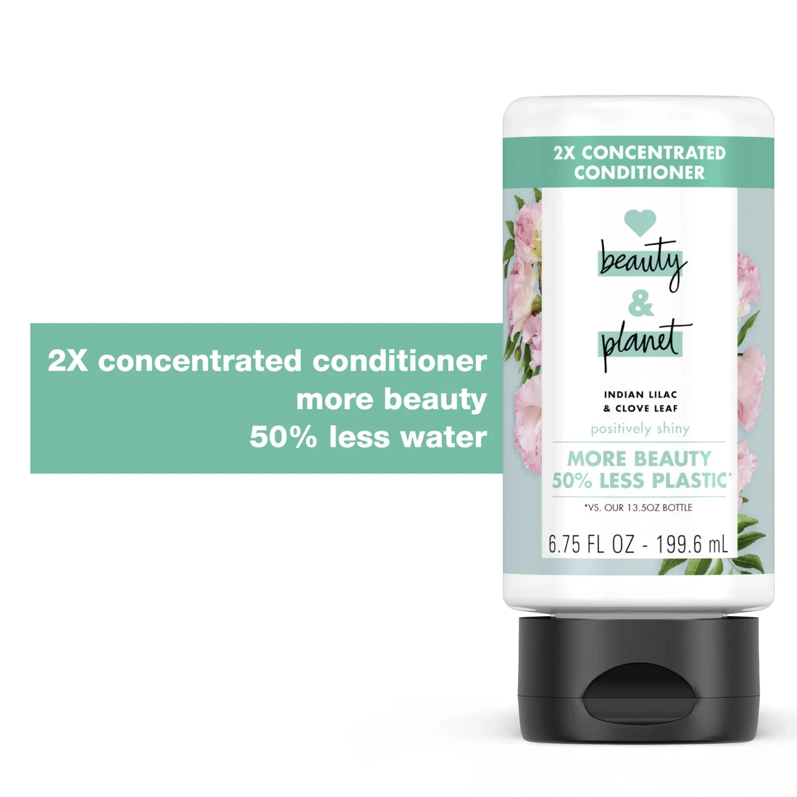 Love Beauty & Planet Conditioner with Indian Lilac & Clove Leaf, 6.75 fl oz
