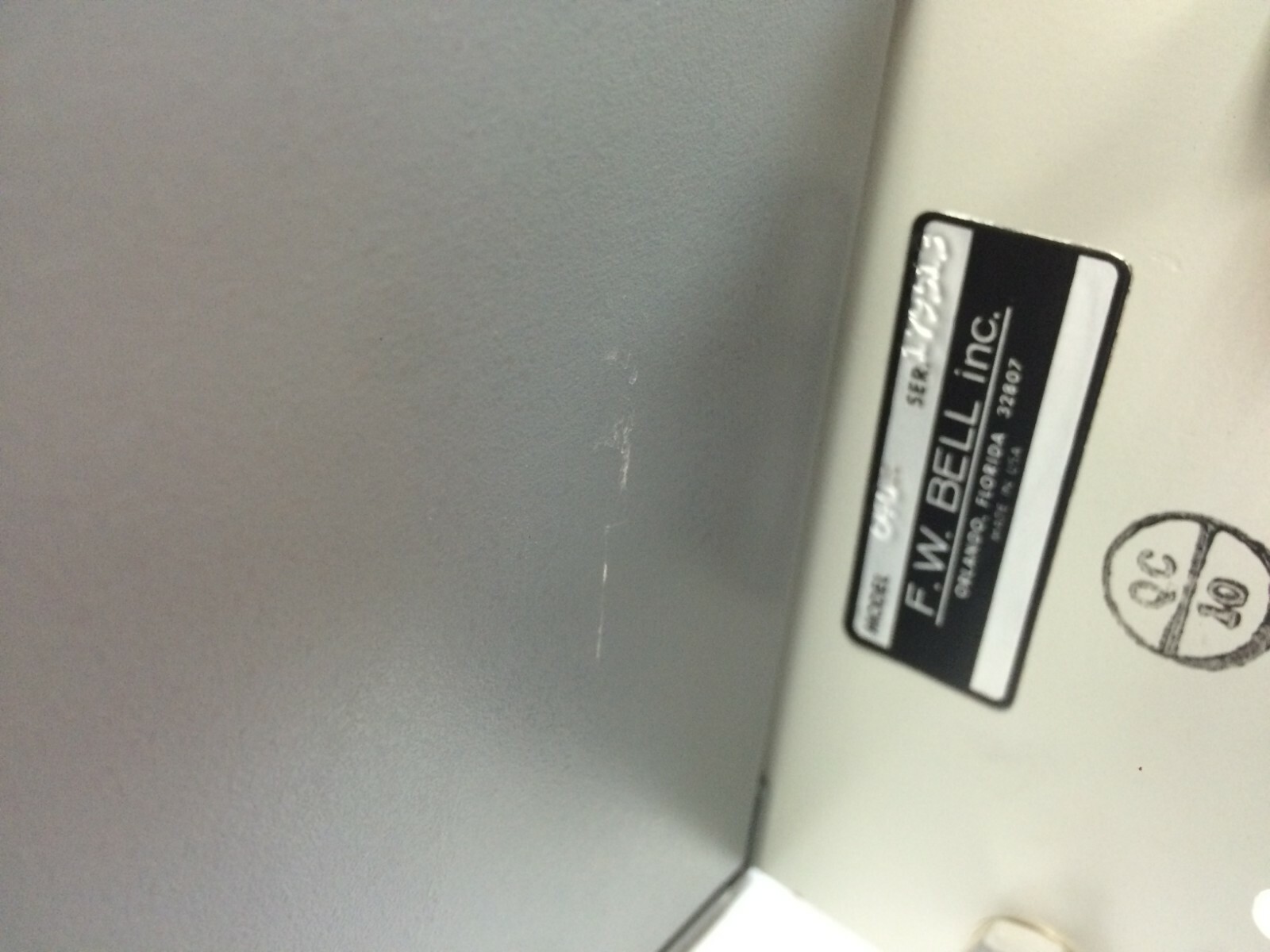 FW Bell 640 UNTESTED!!! AS-IS